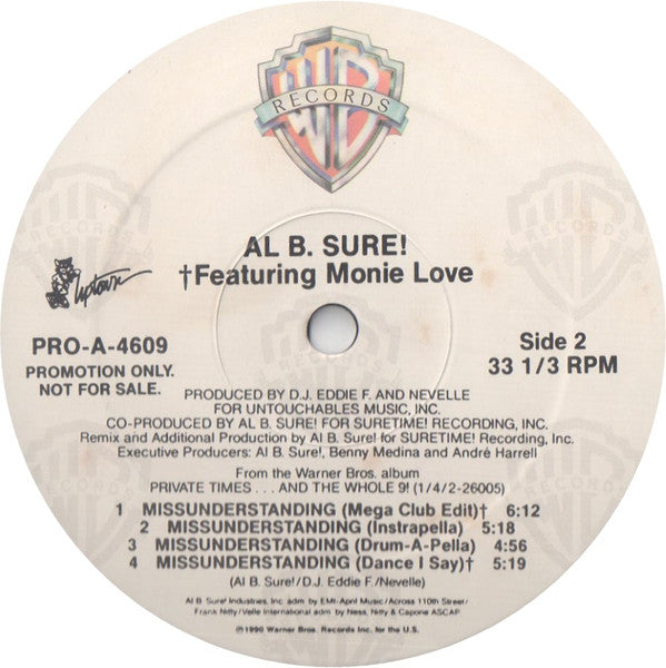 Missunderstanding Al B. Sure!,Monie Love
