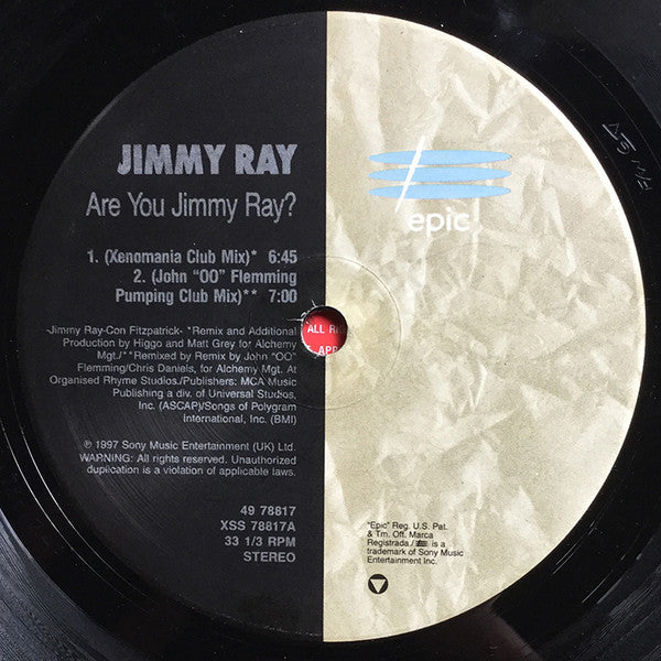 Are You Jimmy Ray? | Rectangle Triangle