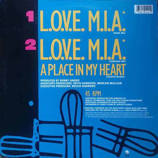 Love M.I.A. Dazz Band