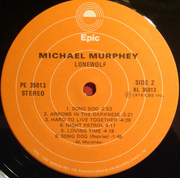 Lone Wolf Michael Martin Murphey