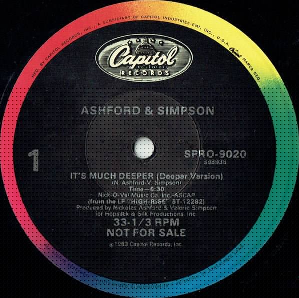 It's Much Deeper Ashford & Simpson
