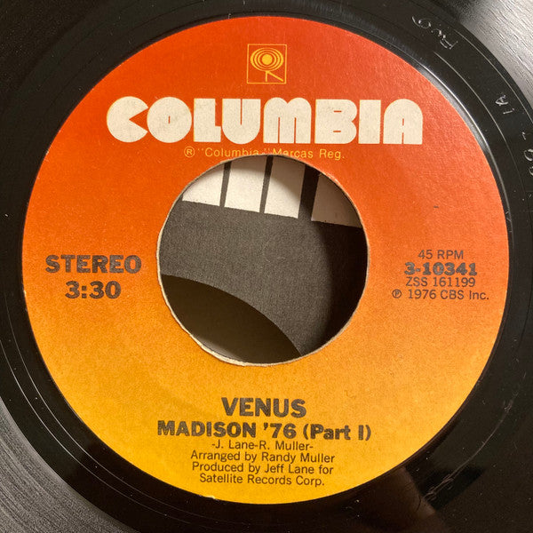 Venus (21) - Madison '76