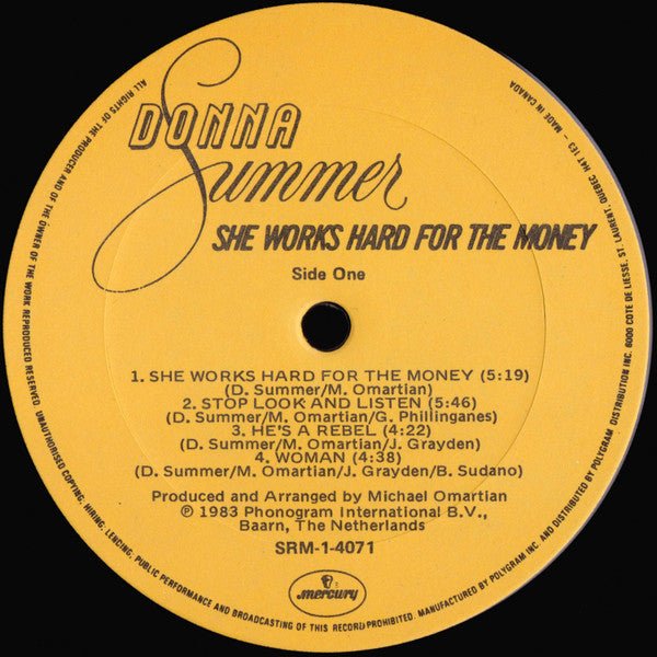 She Works Hard For The Money | Rectangle Triangle