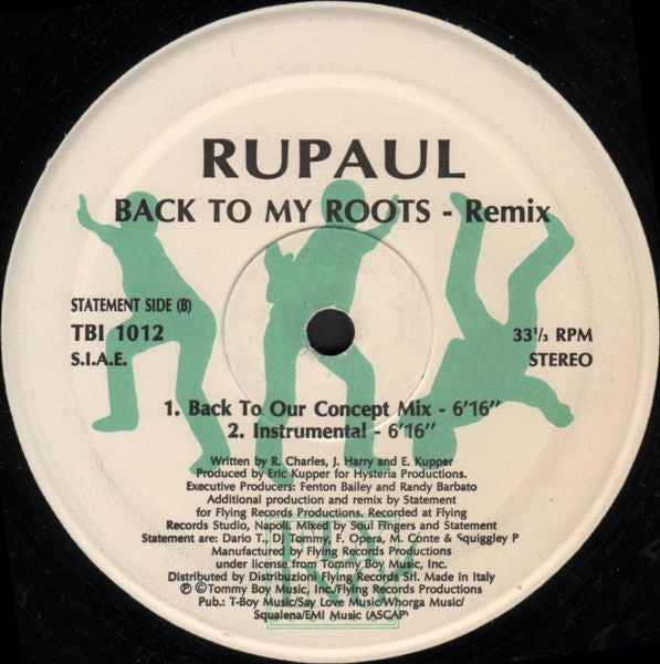 Back To My Roots (Remix) RuPaul