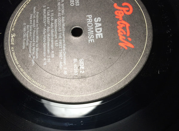 Promise Sade
