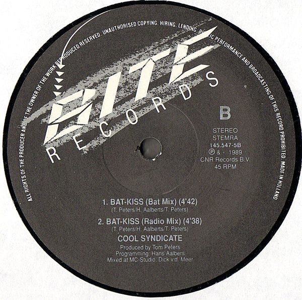 Bat-Kiss Cool Syndicate