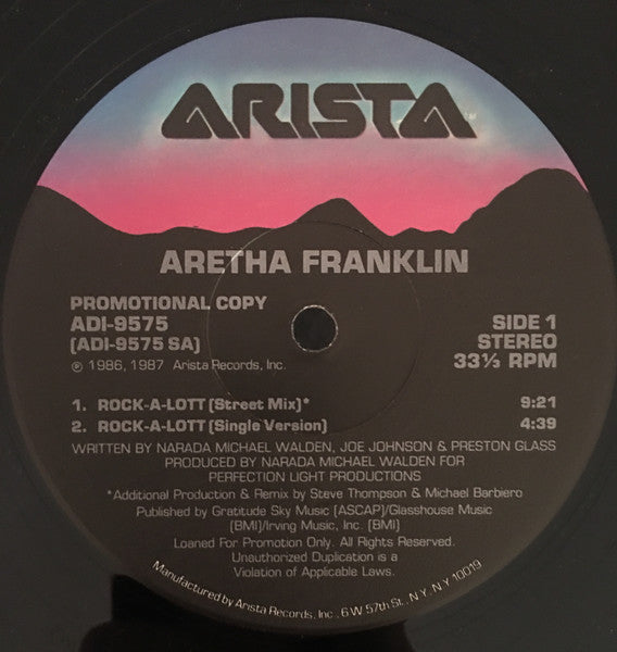Rock-A-Lott Aretha Franklin