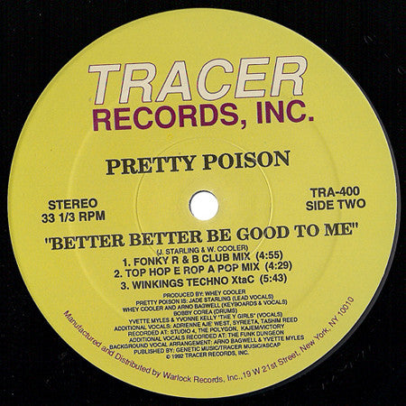 Better Better Be Good To Me | Rectangle Triangle