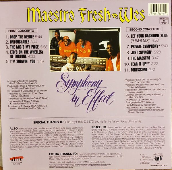 Symphony In Effect Maestro Fresh-Wes