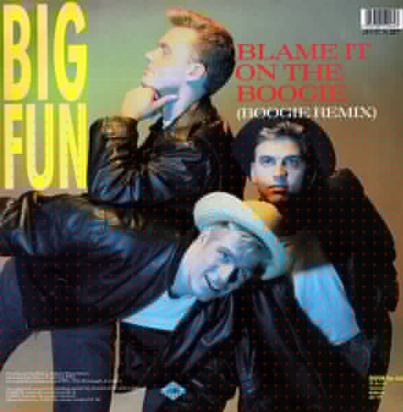Blame It On The Boogie (Boogie Remix) Big Fun