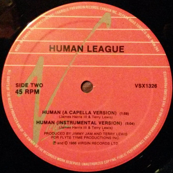 Human The Human League