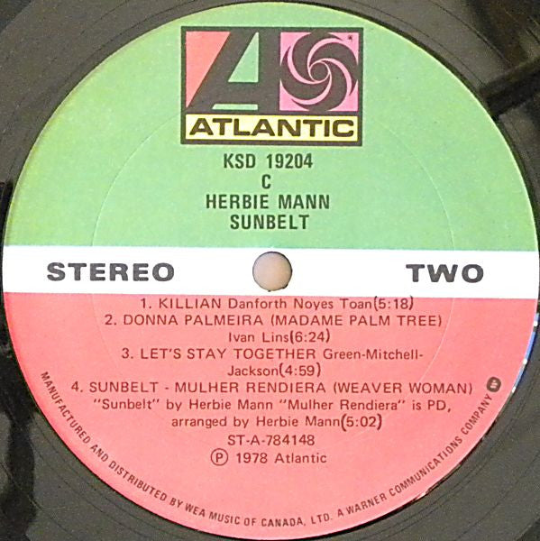 Sunbelt Herbie Mann