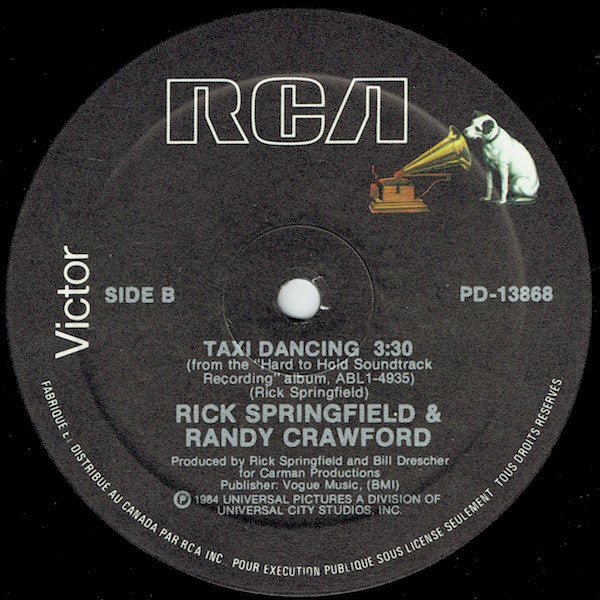Bop 'Til You Drop Rick Springfield