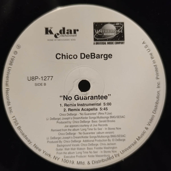 No Guarantee Chico DeBarge