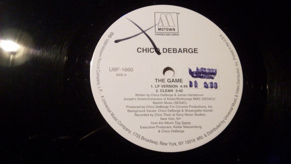 The Game Chico DeBarge