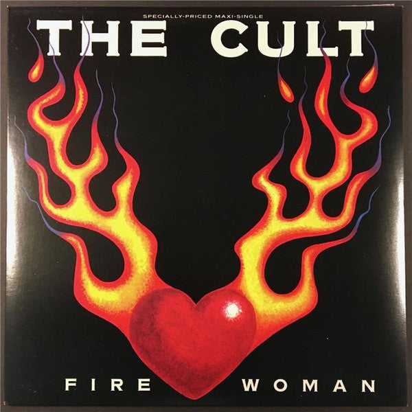 Fire Woman | Rectangle Triangle