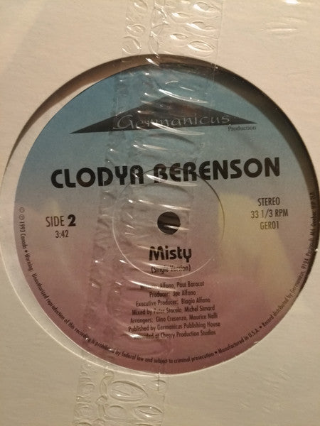 Misty Clodya Berenson