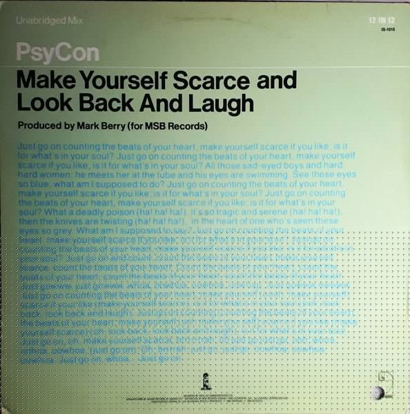 Make Yourself Scarce | Rectangle Triangle