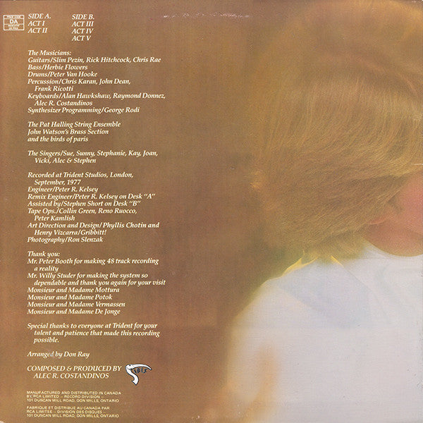 Romeo & Juliet Alec R. Costandinos,The Syncophonic Orchestra