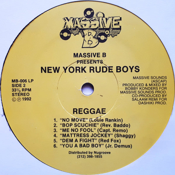 New York Rude Boys | Rectangle Triangle