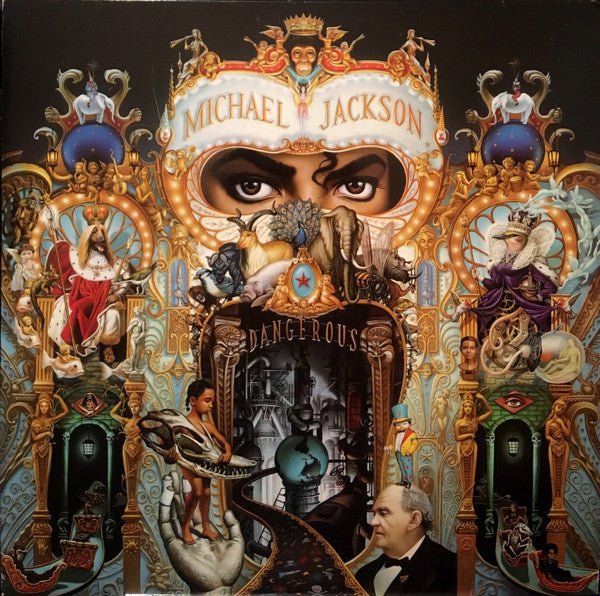 Dangerous 4 Michael Jackson