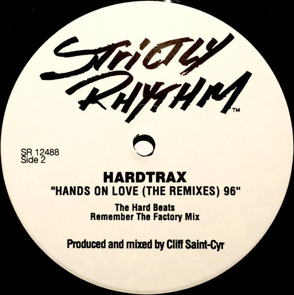 Hands On Love (The Remixes) '96 | Rectangle Triangle