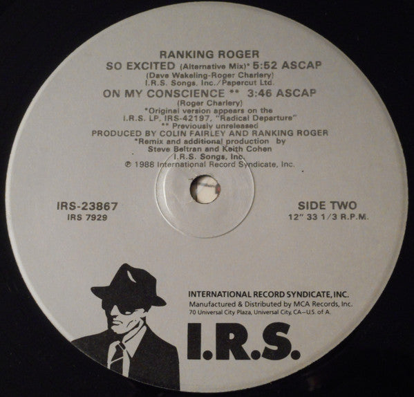 So Excited Ranking Roger