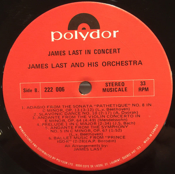 In Concert James Last