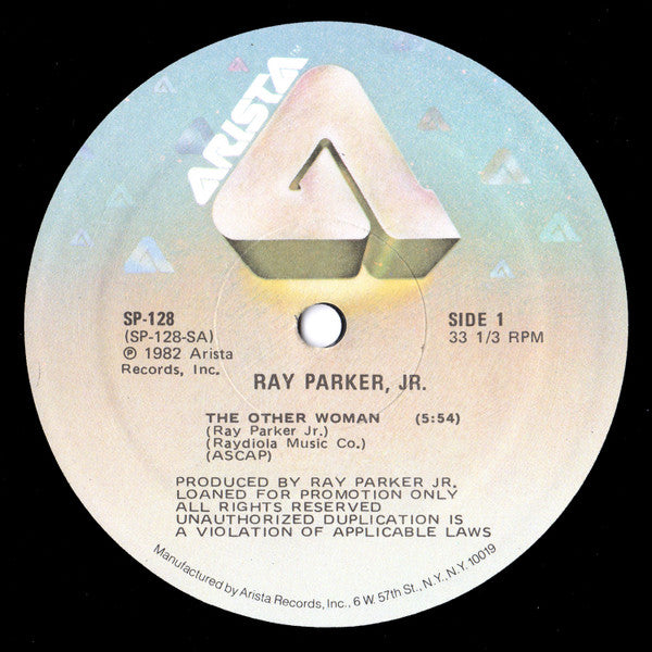 The Other Woman Ray Parker Jr.