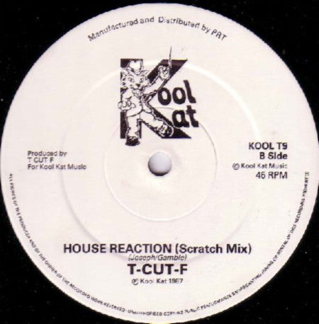 House Reaction T-CUT-F