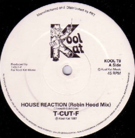 House Reaction T-CUT-F