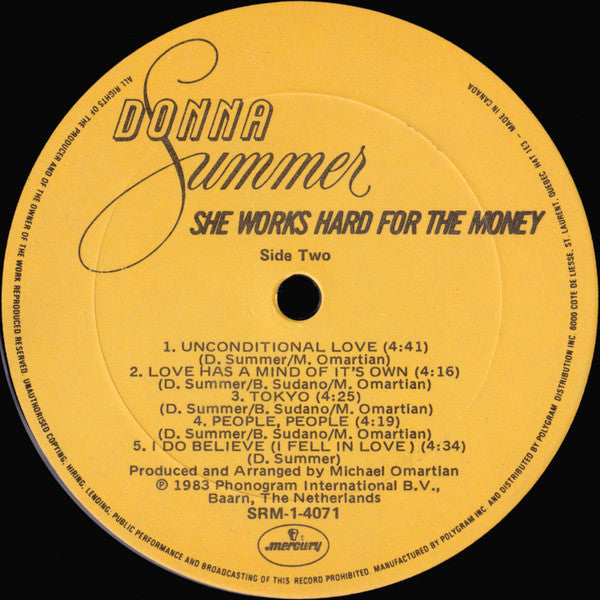 She Works Hard For The Money