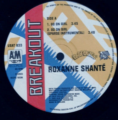 Go On Girl Roxanne Shanté