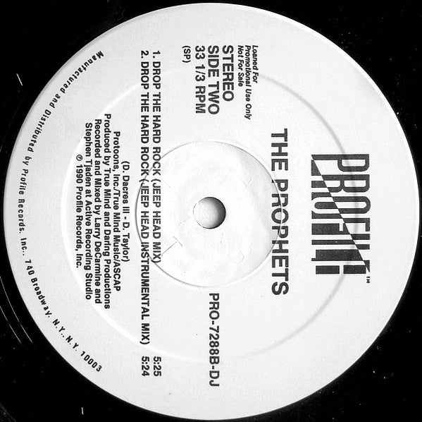 Drop The Hard Rock | Rectangle Triangle