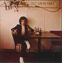 Here Leo Sayer