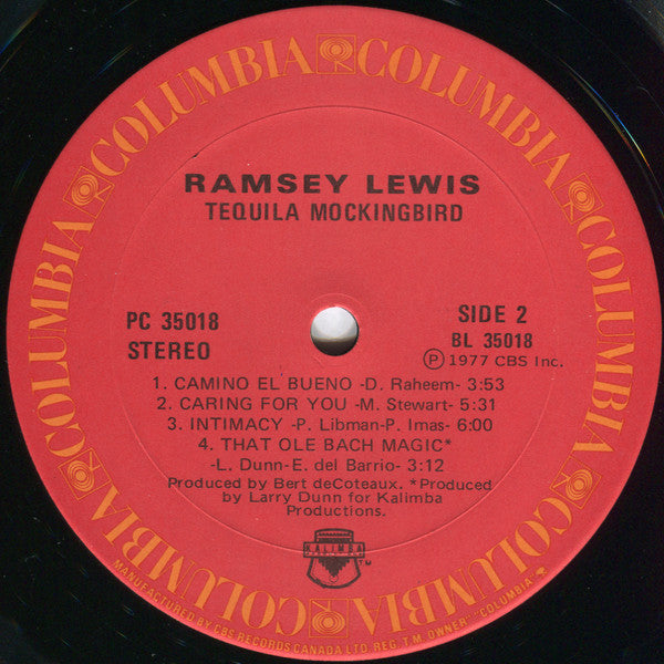 Tequila Mockingbird Ramsey Lewis