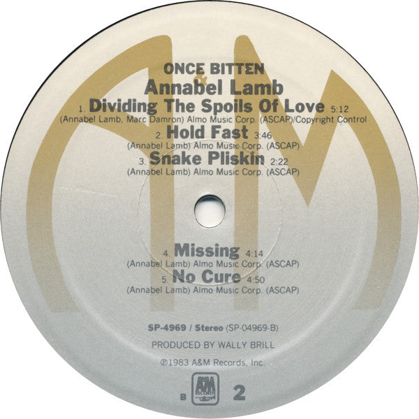 Once Bitten Annabel Lamb