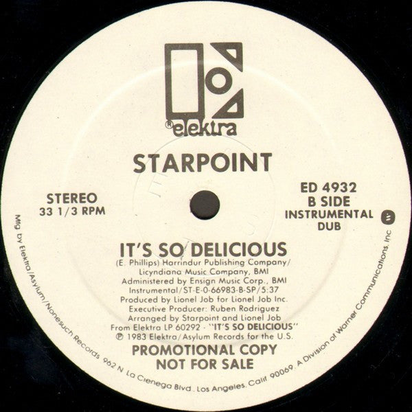 It's So Delicious Starpoint