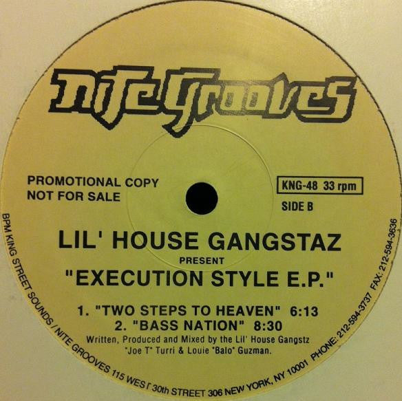 Execution Style E.P. | Rectangle Triangle