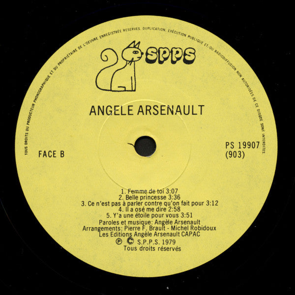 Y'a Une Étoile Pour Vous Angèle Arsenault