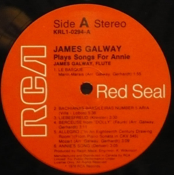 James Galway Plays Songs For Annie | Rectangle Triangle