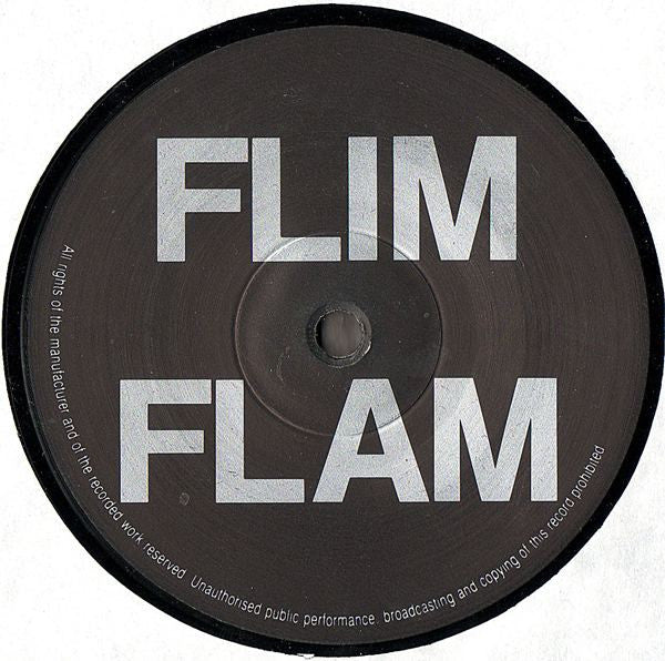 Volume I Tolga "Flim Flam" Balkan