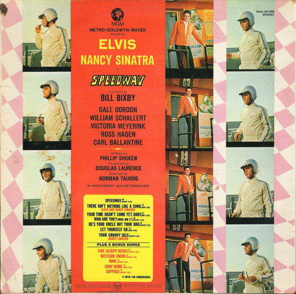Speedway: Original Soundtrack Album Elvis Presley