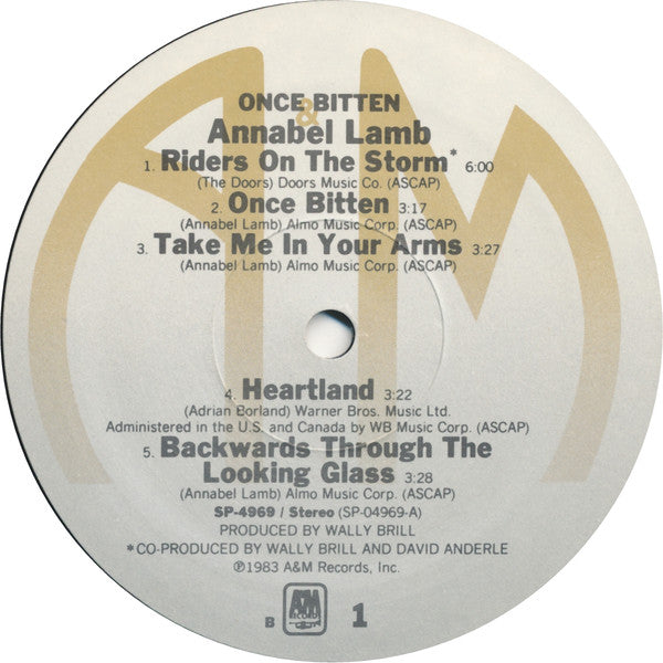 Once Bitten Annabel Lamb