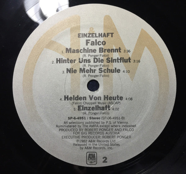 Einzelhaft Falco