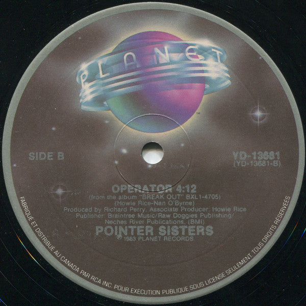 I Need You Pointer Sisters