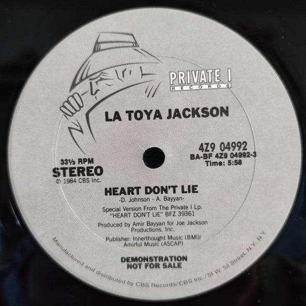 Heart Don't Lie La Toya Jackson