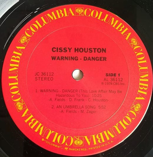 Warning - Danger Cissy Houston