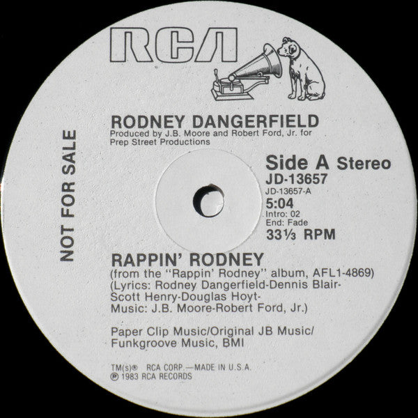Rappin' Rodney Rodney Dangerfield