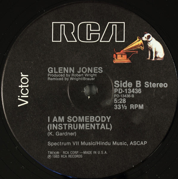 I Am Somebody Glenn Jones